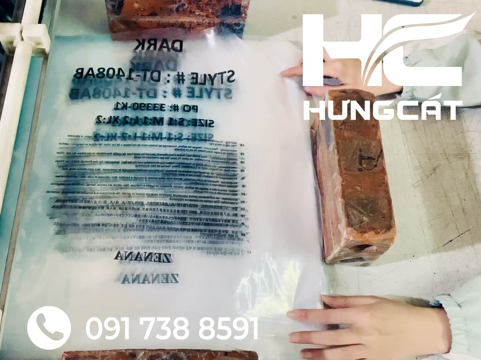 Bao Bì Nilon May Mặc